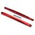 Trailing arm, aluminum (red-anodized) (2) (assembled with hollow balls)