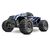 M.TRUCK STAMPEDE VXL 1:10 4WD EP RTR BLUE TQi 2.4GHz BRUSHLESS SANS chargeur et SANS accu