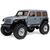 CRAWLER JEEP WRANGL. 1:24 4WD EP RTR JLU 4x4 Rock Crawler Brushed RTR GREY - OHNE WÃ¤hrungsrabatt