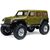 CRAWLER JEEP WRANGL. 1:24 4WD EP RTR GREEN - JLU 4x4 Rock Crawler Brushed