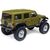 CRAWLER JEEP WRANGL. 1:24 4WD EP RTR GREEN - JLU 4x4 Rock Crawler Brushed, 3 image