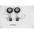 P-51D 1.5m Main Landing Gear Retract Set, 2 image