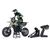 PROMOTO-SM FXR Motorcyle RTR 1:4 EP Supermoto RTR Basic - WHITE No Battery and no charger