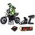 PROMOTO-SM FXR Motorcyle RTR 1:4 EP Supermoto RTR Basic - WHITE Battery and Charger included