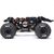 M.TRUCK MEGALODON RTR 4WD 1:18 EP Mini LMT Megalodon 2S Brushed - BLUE (Battery & Charger Included), 3 image