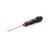 Tournevis PRO en titane de 2.0mm (imbus à boule)
