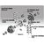 Embrayage 4 points OS Speed - Set complet (Buggy 1:8), 2 image