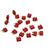 Prise en T femelle rouges (20pcs), 2 image