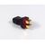 Parallel Adaptor 1xT-plug (femelle) - 2xT-plugs (male)