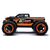 Slyder MT Turbo 1/16 4WD 2S Brushless - Orange, 2 image