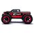 Slyder MT Turbo 1/16 4WD 2S Brushless - Red, 2 image