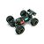 Slyder ST Turbo 1/16 4WD 2S Brushless - Yellow, 3 image