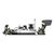 D8 World Spec 1/8 Competition Nitro Buggy (sans carrosserie), 6 image