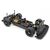 QuantumR Flux 4S 1/8 4WD Muscle Car - Noir/Rouge, 2 image