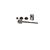 Top shaft set (spring & parts for D2) / Shaft fit D216