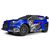QuantumRX Flux 4S 1/8 4WD Rally Car RTR Bleu (Brushless/sans accus, ni chargeur)