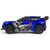 QuantumRX Flux 4S 1/8 4WD Rally Car RTR Bleu (Brushless/sans accus, ni chargeur), 6 image