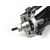 Aluminium C-Hub Set (grau/links/rechts), 2 image