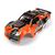 Assembled Bodyshell (Orange)