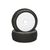 HB Gridlock Mounted Tire (Red/White Wheel/1:8 Buggy), 2 image