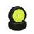 HB Gridlock Mounted Tire (Red/Yellow Wheel/1:8 Buggy)