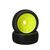 HB Gridlock Mounted Tire (Red/Yellow Wheel/1:8 Buggy), 2 image