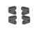 D819 Hub Carrier Arm v2 no.3 (4pcs)