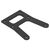 D4 Evo3 gearbox spacer (front 2mm)
