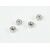 NYLON MUTTER M2.6 (SILBER/4ST) (SAVAGE 21), 3 image