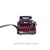 Ventilateur aluminium 25x25mm 32000rpm 5.8-8.5V Black & Red, 6 image