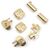 Brass Upgrade Parts Set for Axial SCX10 II