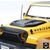 1/10 Engine Cover Black for Axial SCX10 Jeep Wrangler Body, 2 image