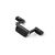 Metal Foldable Side Step Plate Set Black for Traxxas TRX-4