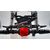 Aluminum Rear Lock Out Set Black for Axial SCX10 II, 3 image