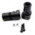Aluminum Rear Lock Out Set Black for Axial SCX10 II