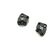 Aluminum Lower Shock Suspension Link Mount 4 pcs Black for Axial SCX10 II