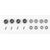 Portal Axle Steel Front Gear set for 3-XS-SCX-1HT