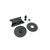 Aluminium Car Stand for On-Road (Black), 2 image