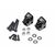 Aluminum Link Mounts Black 2pcs. for Axial SCX10 II