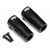 Aluminum Rear Lockout Black 2pcs. for Axial SCX10 II