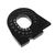 Aluminum Motor Mount Black for Traxxas TRX-4, 2 image