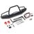 Steel Front Bumper for Traxxas TRX-4 with Hooks and Led Light Set