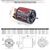 Combo Crawler Rocket Plus 1:10 540 Brushed Motor 16T mit ESC 80A (Auto hold), 4 image