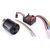 Combo 1:10 540 moteur à charbons 80T (15900RPM) avec variateur 60A