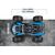 Spryte MT 1/20 4WD Electric Monster Truck - Blue, 5 image