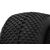 Black Jack Mounted Tire (White Compound/Carbon Wheel/1:8 Buggy), 2 image