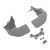 AR320413 Battery Mounting Set 4x4, 2 image