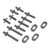 Body Mount Set Senton, 5 image