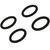 O-Ring 7x1.5mm Nero (4), 5 image