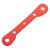 Suspension Mount RR Aluminum Red, 3 image